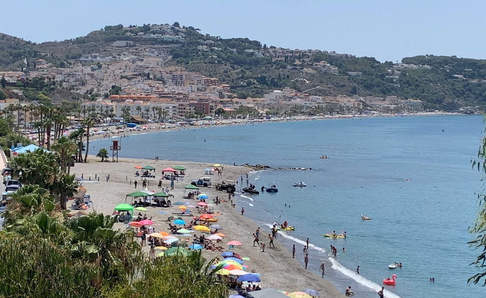 La llegada de turistas a nuestro país aumenta un 10,9% con respecto a 2022